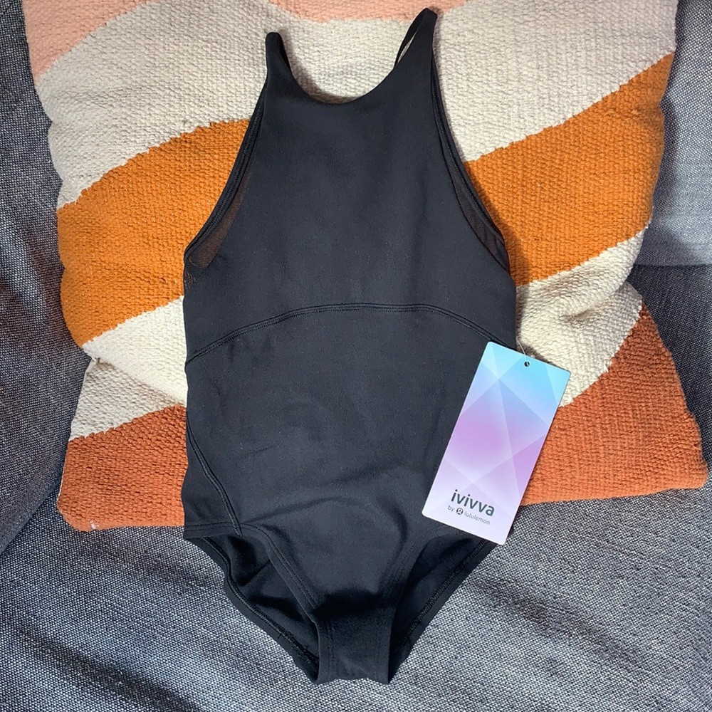 Mesh with Grace Leotard, ivivva by lululemon